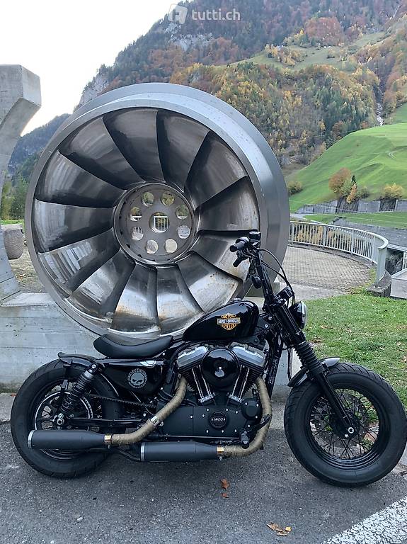 Harley-Davidson XL 1200X Sportster Forty-Eight ABS Harley-Davidson Harley-Davidson XL 1200X Sportster Forty-Eight ABS