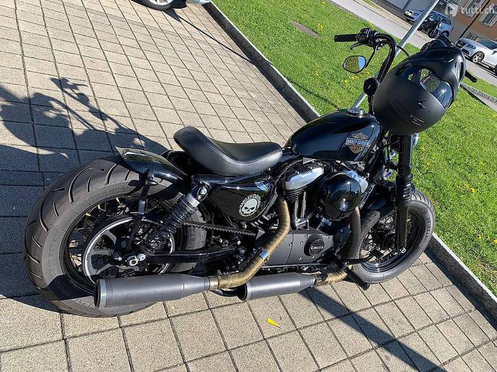 Harley-Davidson XL 1200X Sportster Forty-Eight ABS Harley-Davidson Harley-Davidson XL 1200X Sportster Forty-Eight ABS