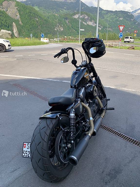 Harley-Davidson XL 1200X Sportster Forty-Eight ABS Harley-Davidson Harley-Davidson XL 1200X Sportster Forty-Eight ABS