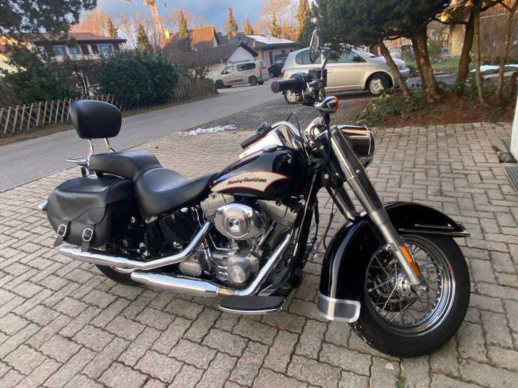 Harley-Davidson FLSTI 1450 Heritage Softail Harley-Davidson Harley-Davidson FLSTI 1450 Heritage Softail