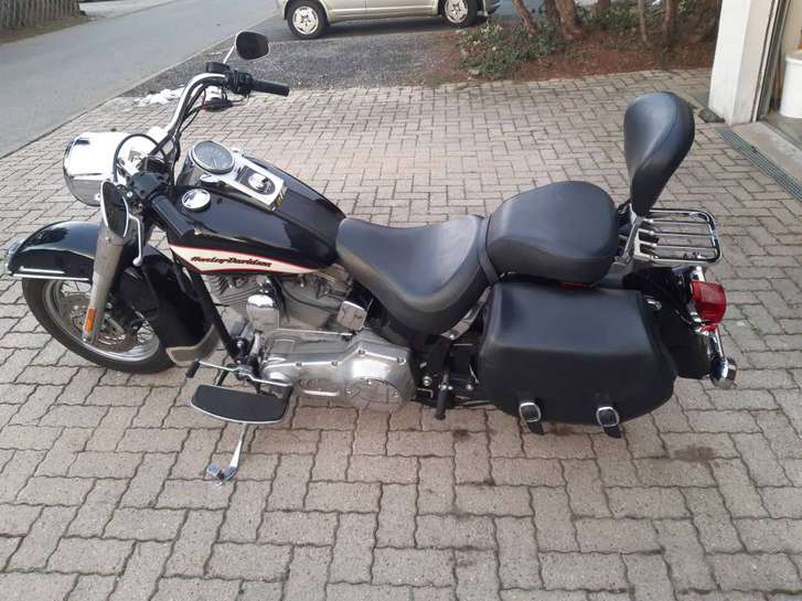 Harley-Davidson FLSTI 1450 Heritage Softail Harley-Davidson Harley-Davidson FLSTI 1450 Heritage Softail