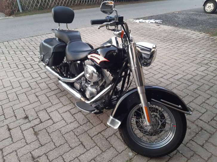 Harley-Davidson FLSTI 1450 Heritage Softail Harley-Davidson Harley-Davidson FLSTI 1450 Heritage Softail
