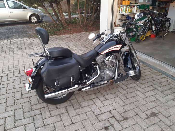 Harley-Davidson FLSTI 1450 Heritage Softail Harley-Davidson Harley-Davidson FLSTI 1450 Heritage Softail