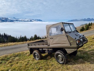 PUCH Haflinger (Pick-up)