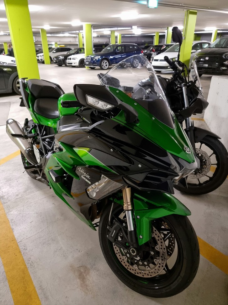Kawasaki Ninja H2 SX SE ABS