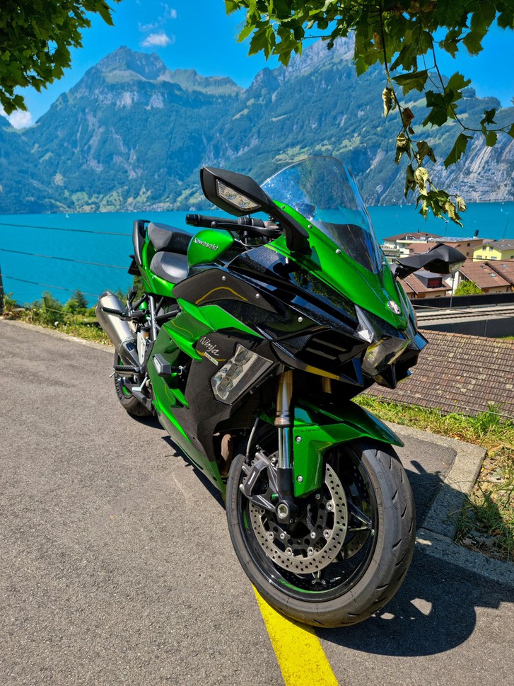 Kawasaki Ninja H2 SX SE ABS Kawasaki Kawasaki Ninja H2 SX SE ABS