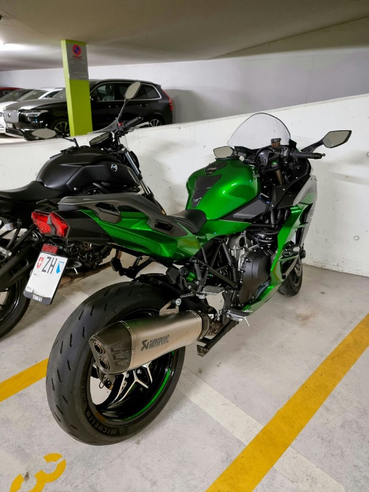 Kawasaki Ninja H2 SX SE ABS Kawasaki Kawasaki Ninja H2 SX SE ABS