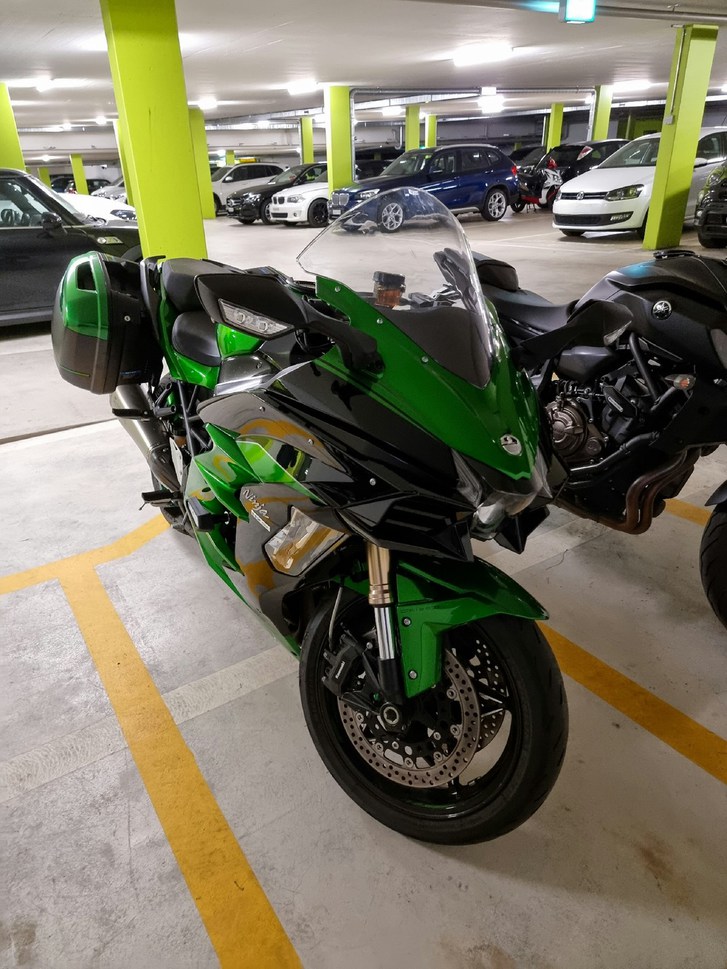 Kawasaki Ninja H2 SX SE ABS