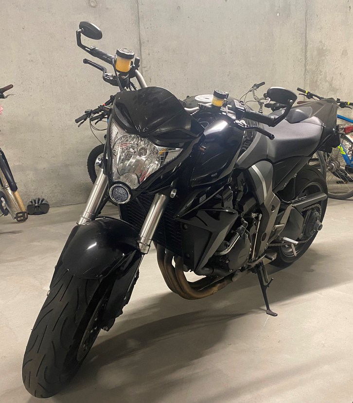 Honda CB 1000 R ABS 9