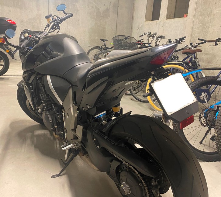 Honda CB 1000 R ABS 9