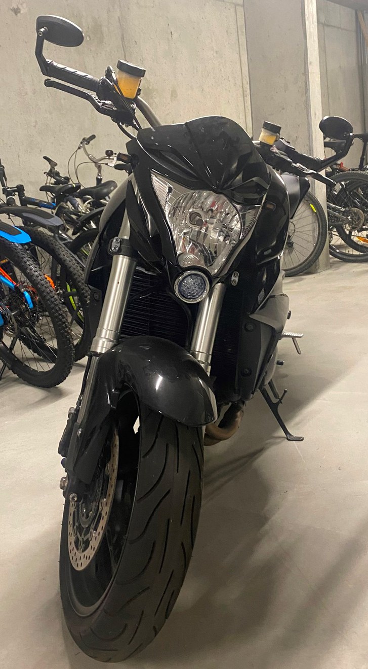 Honda CB 1000 R ABS 9