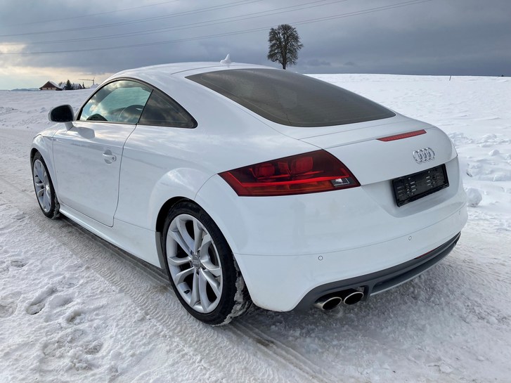 Audi TTS Coupé 2.0 TFSI quattro S-Tronic Audi Audi TTS Coupé 2.0 TFSI quattro S-Tronic