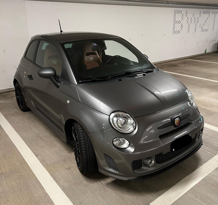 Fiat 595 Abarth 1.4 T-Jet 160 Competizione Fiat Fiat 595 Abarth 1.4 T-Jet 160 Competizione