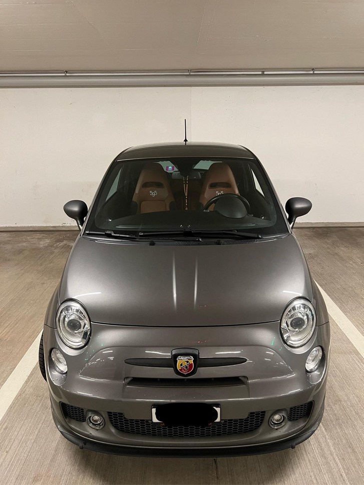Fiat 595 Abarth 1.4 T-Jet 160 Competizione Fiat Fiat 595 Abarth 1.4 T-Jet 160 Competizione