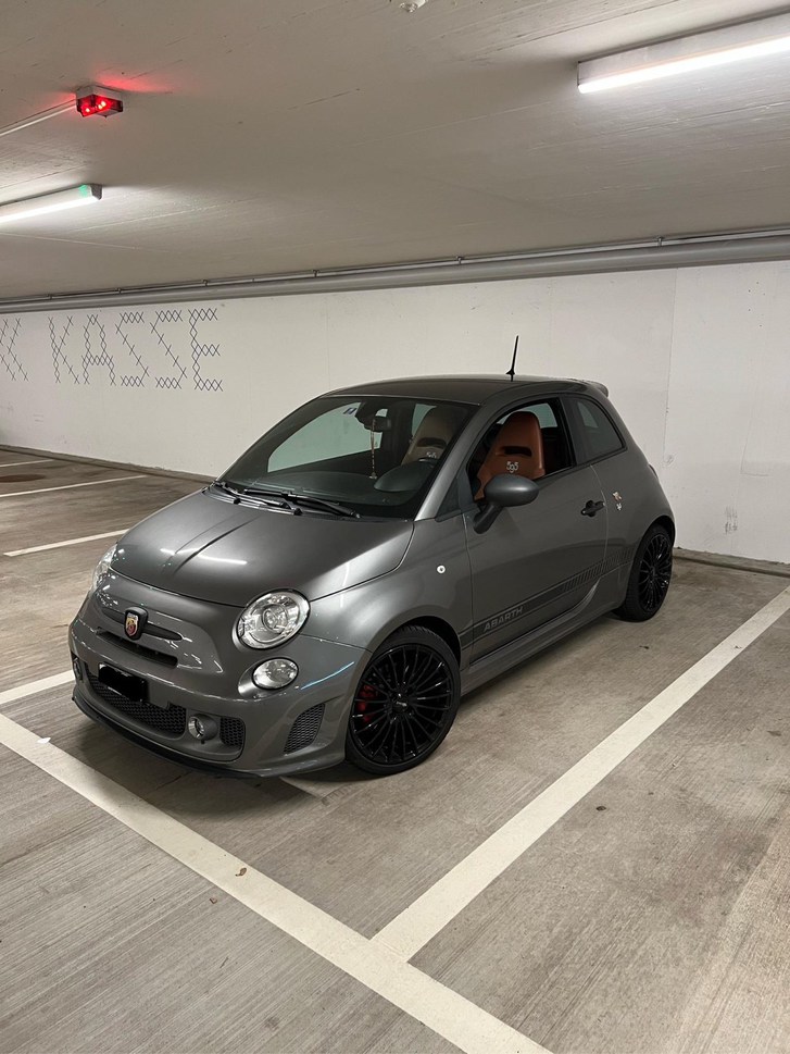 Fiat 595 Abarth 1.4 T-Jet 160 Competizione Fiat Fiat 595 Abarth 1.4 T-Jet 160 Competizione