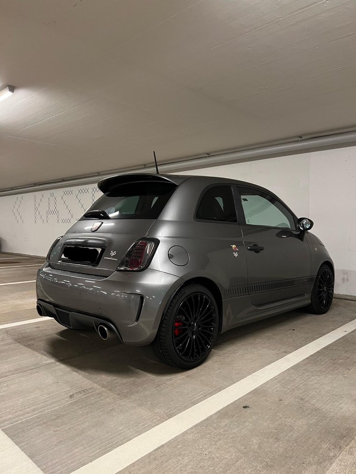 Fiat 595 Abarth 1.4 T-Jet 160 Competizione Fiat Fiat 595 Abarth 1.4 T-Jet 160 Competizione
