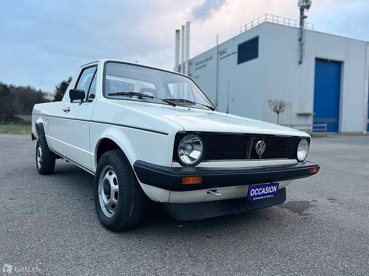 VW Caddy 1.6 (Pick-up) VW VW Caddy 1.6 (Pick-up)