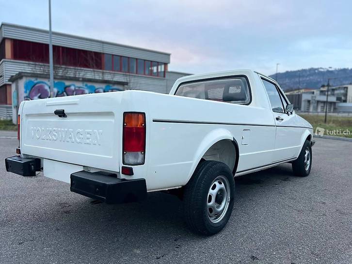 VW Caddy 1.6 (Pick-up) VW VW Caddy 1.6 (Pick-up)