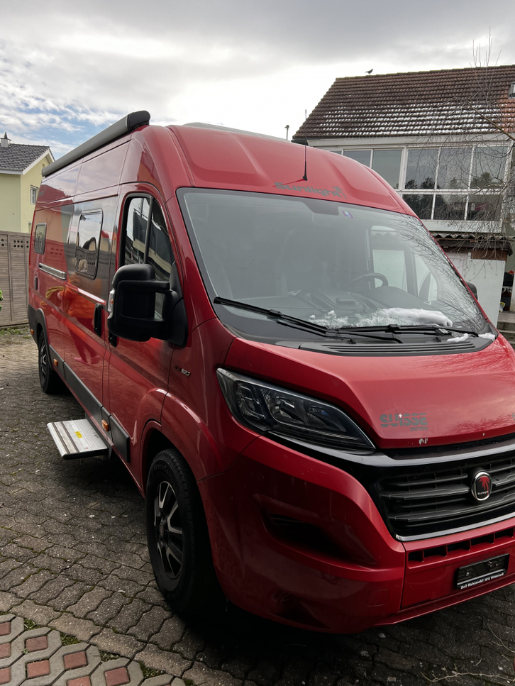 Fiat Ducato 2.3 JTD Sunlight Capron Swiss Edition Fiat Fiat Ducato 2.3 JTD Sunlight Capron Swiss Edition