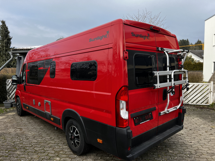 Fiat Ducato 2.3 JTD Sunlight Capron Swiss Edition Fiat Fiat Ducato 2.3 JTD Sunlight Capron Swiss Edition