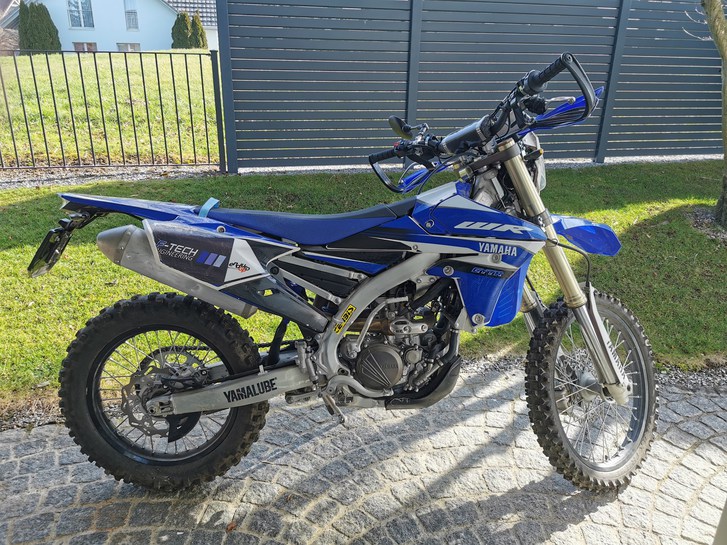 Yamaha WR 250 F Yamaha Yamaha WR 250 F