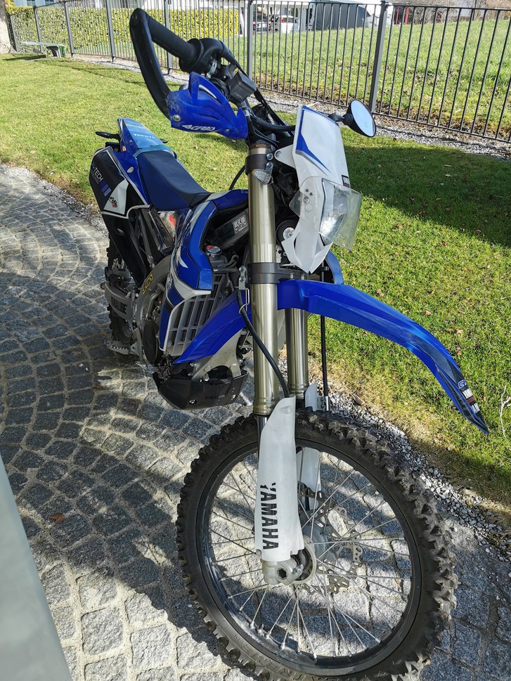 Yamaha WR 250 F Yamaha Yamaha WR 250 F