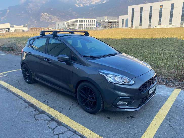Ford Fiesta 1.0 EcoB ST-Line Ford Ford Fiesta 1.0 EcoB ST-Line