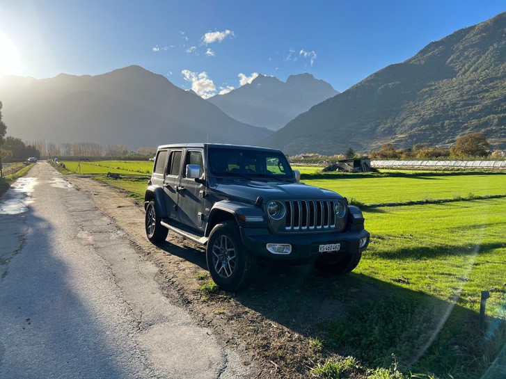 Jeep Wrangler 2.0 Turbo Overland Unlimited 4xe Jeep Jeep Wrangler 2.0 Turbo Overland Unlimited 4xe