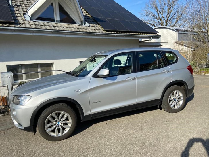 BMW X3 F25 30d xDrive BMW BMW X3 F25 30d xDrive