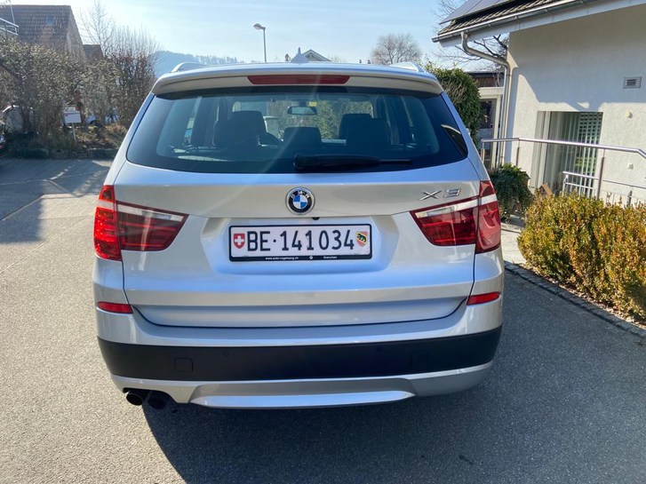 BMW X3 F25 30d xDrive BMW BMW X3 F25 30d xDrive