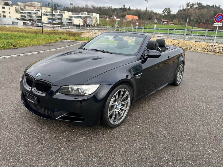 BMW 3er Reihe E93 Cabriolet M3 BMW BMW 3er Reihe E93 Cabriolet M3