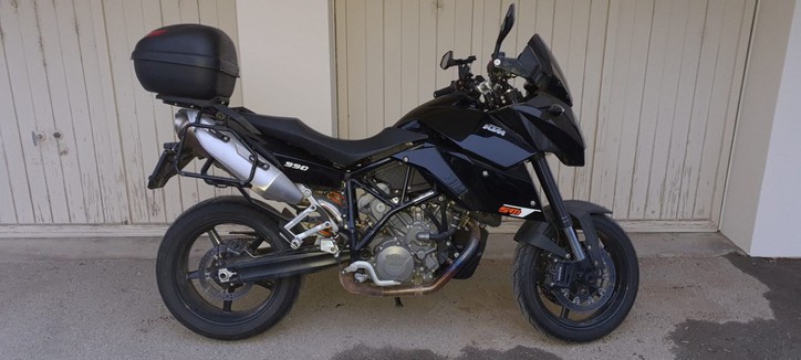 KTM 990 Supermoto T ABS KTM KTM 990 Supermoto T ABS