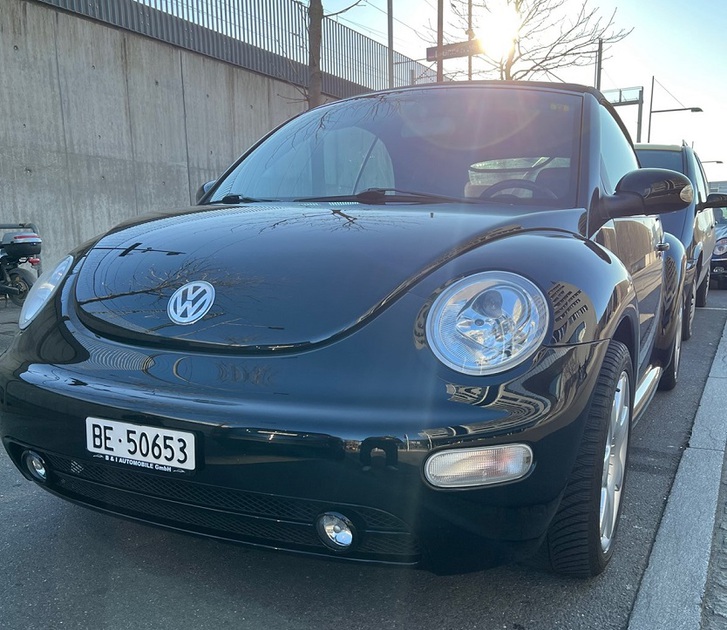 VW Beetle Cabriolet 1.6 VW VW Beetle Cabriolet 1.6