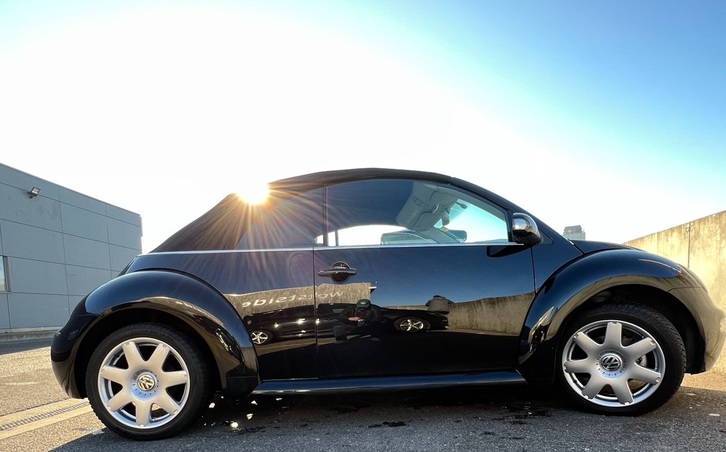 VW Beetle Cabriolet 1.6 VW VW Beetle Cabriolet 1.6