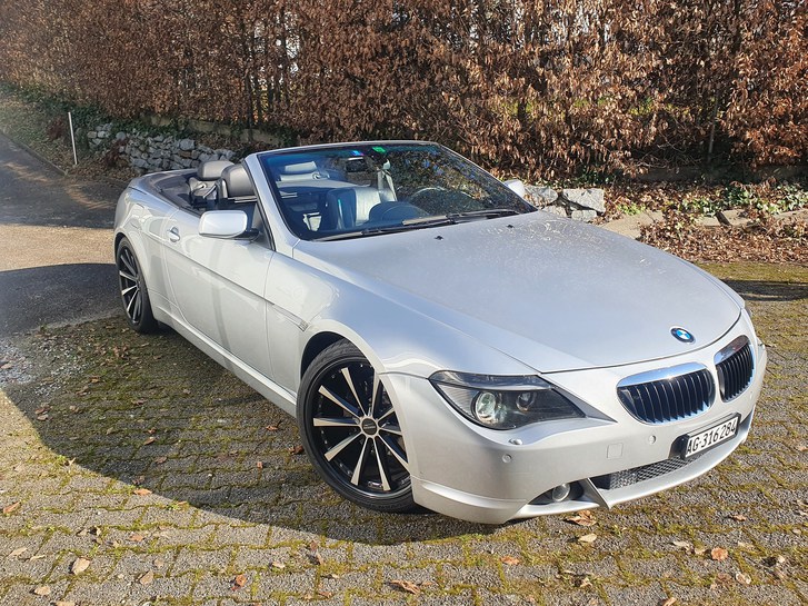 BMW 6er Reihe E64 Cabriolet 630i BMW BMW 6er Reihe E64 Cabriolet 630i