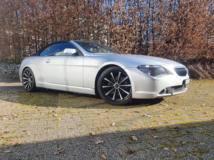 BMW 6er Reihe E64 Cabriolet 630i BMW BMW 6er Reihe E64 Cabriolet 630i
