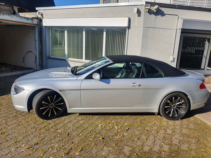 BMW 6er Reihe E64 Cabriolet 630i BMW BMW 6er Reihe E64 Cabriolet 630i