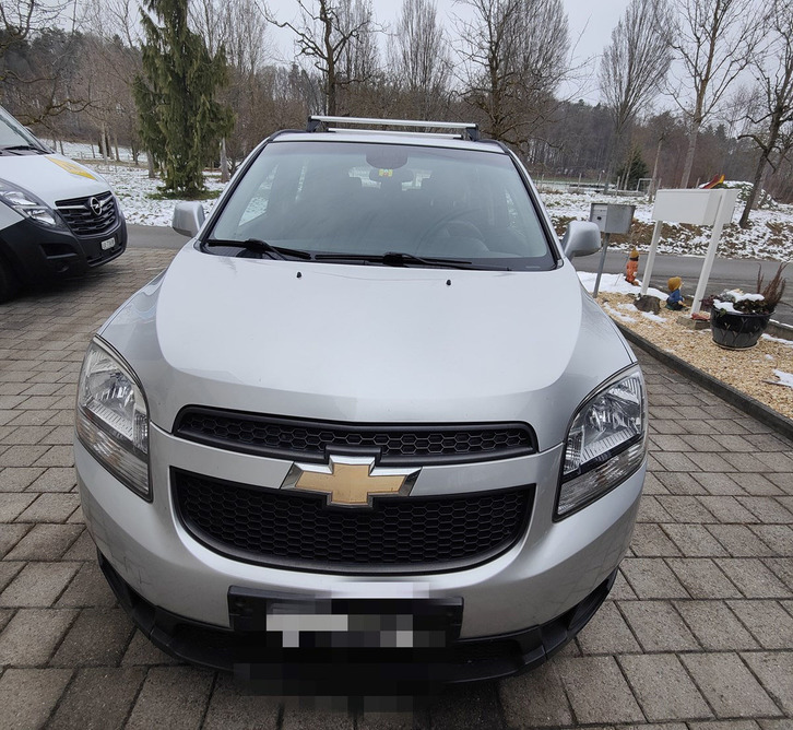 Chevrolet Orlando 1.8 LT Chevrolet Chevrolet Orlando 1.8 LT