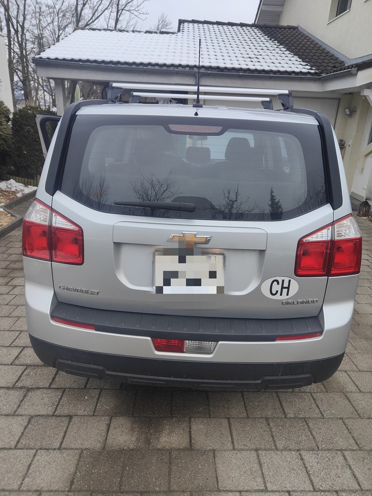 Chevrolet Orlando 1.8 LT Chevrolet Chevrolet Orlando 1.8 LT