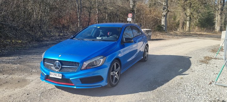 Mercedes-Benz A-Klasse W176 A 250 Sport Mercedes-Benz Mercedes-Benz A-Klasse W176 A 250 Sport