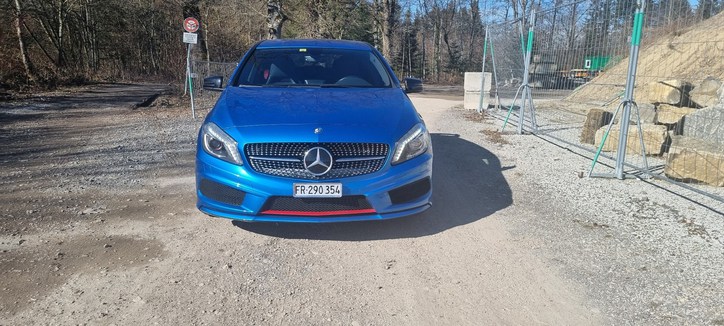 Mercedes-Benz A-Klasse W176 A 250 Sport Mercedes-Benz Mercedes-Benz A-Klasse W176 A 250 Sport