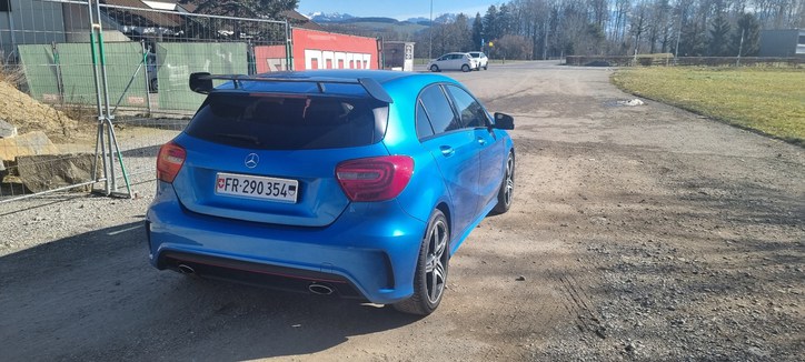Mercedes-Benz A-Klasse W176 A 250 Sport Mercedes-Benz Mercedes-Benz A-Klasse W176 A 250 Sport