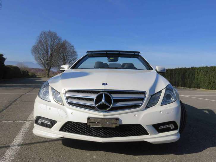 Mercedes-Benz E-Klasse A207 Cabriolet E 250 CGI BlueEF Mercedes-Benz Mercedes-Benz E-Klasse A207 Cabriolet E 250 CGI BlueEF
