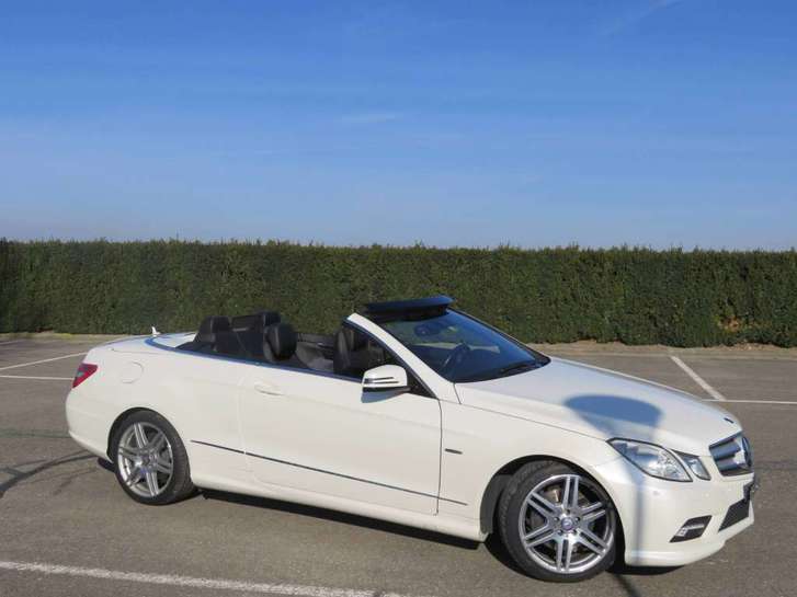 Mercedes-Benz E-Klasse A207 Cabriolet E 250 CGI BlueEF Mercedes-Benz Mercedes-Benz E-Klasse A207 Cabriolet E 250 CGI BlueEF