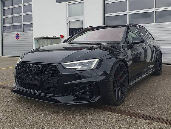 Audi RS4 Avant 2.9 V6 TFSI quattro T-Tronic Audi Audi RS4 Avant 2.9 V6 TFSI quattro T-Tronic