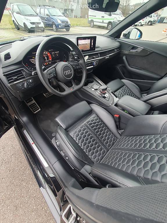 Audi RS4 Avant 2.9 V6 TFSI quattro T-Tronic Audi Audi RS4 Avant 2.9 V6 TFSI quattro T-Tronic