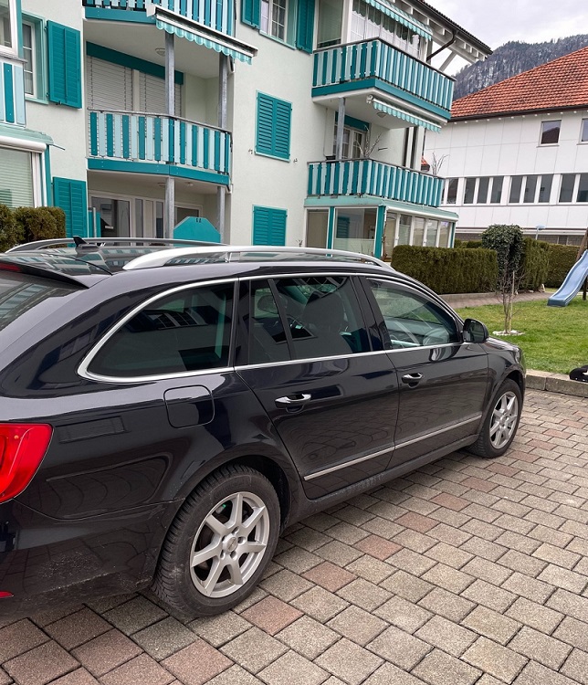 Skoda Superb Combi 2.0 TSI Ambition DSG Skoda Skoda Superb Combi 2.0 TSI Ambition DSG