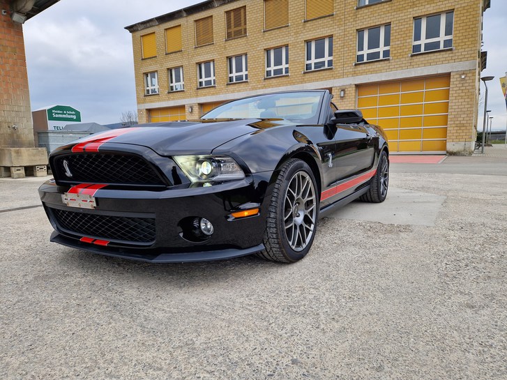 Ford USA Mustang Shelby GT 500 SVT (Cabriolet)
