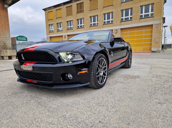 Ford USA Mustang Shelby GT 500 SVT (Cabriolet) Ford USA Ford USA Mustang Shelby GT 500 SVT (Cabriolet)