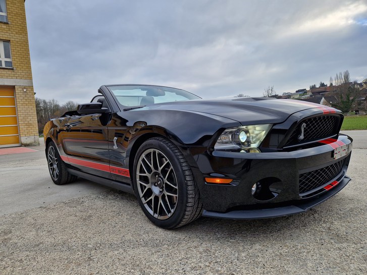 Ford USA Mustang Shelby GT 500 SVT (Cabriolet) Ford USA Ford USA Mustang Shelby GT 500 SVT (Cabriolet)